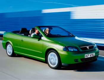 Vauxhall Astra Convertible '2001–05