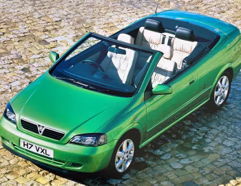 Vauxhall Astra Convertible '2001–05