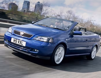 Vauxhall Astra Convertible '2001–05