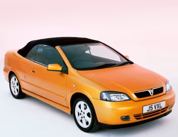 Vauxhall Astra Convertible '2001–05