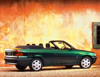 Vauxhall Astra Cabrio '1993–99
