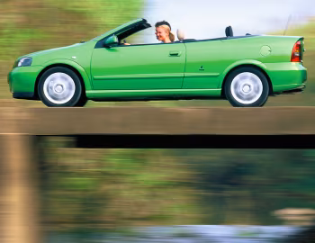 Vauxhall Astra Convertible '2001–05