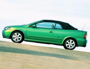 Vauxhall Astra Convertible '2001–05