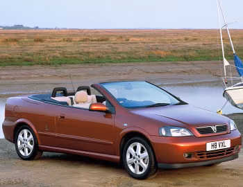 Vauxhall Astra Convertible '2001–05