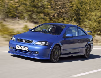 Vauxhall Astra Coupe "888" '2001–02