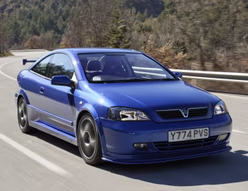 Vauxhall Astra Coupe "888" '2001–02