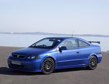 Vauxhall Astra Coupe "888" '2001–02