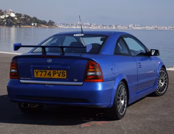 Vauxhall Astra Coupe "888" '2001–02