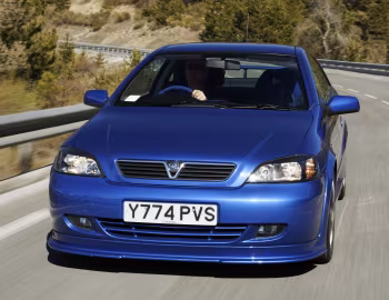 Vauxhall Astra Coupe "888" '2001–02