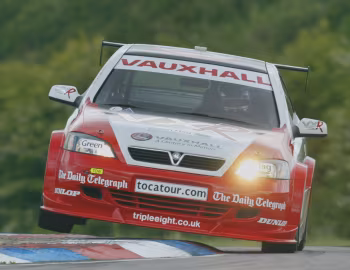 Vauxhall Astra Coupe BTCC '2001–04