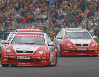 Vauxhall Astra Coupe BTCC '2001–04