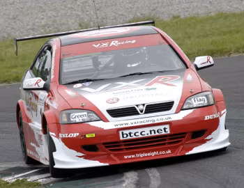 Vauxhall Astra Coupe BTCC '2001–04