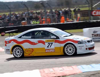 Vauxhall Astra Coupe BTCC '2001–04