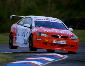 Vauxhall Astra Coupe BTCC '2001–04