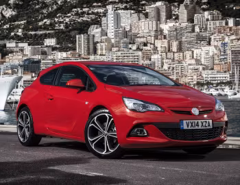 Vauxhall Astra GTC Turbo '2013–17