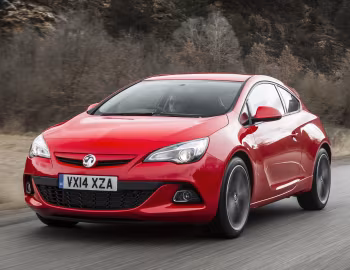 Vauxhall Astra GTC Turbo '2013–17