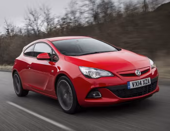 Vauxhall Astra GTC Turbo '2013–17