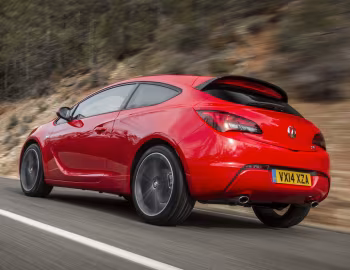 Vauxhall Astra GTC Turbo '2013–17
