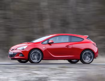 Vauxhall Astra GTC Turbo '2013–17