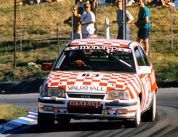 Vauxhall Astra GTE BTCC '1989