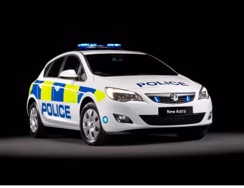 Vauxhall Astra Police '2010–12