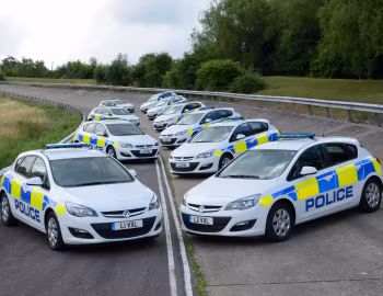 Vauxhall Astra Police '2012–15