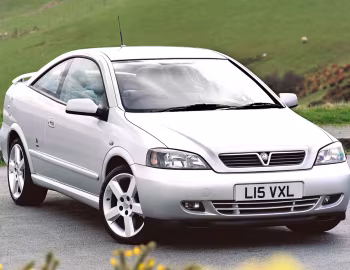 Vauxhall Astra Turbo Coupe '2000–04