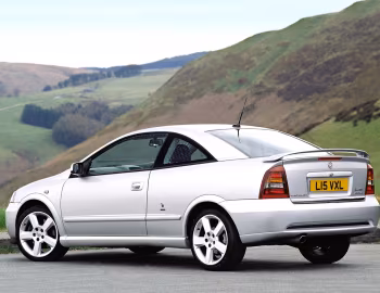Vauxhall Astra Turbo Coupe '2000–04