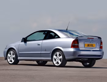 Vauxhall Astra Turbo Coupe '2000–04