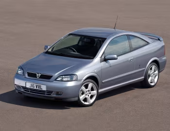 Vauxhall Astra Turbo Coupe '2000–04