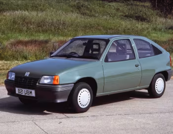 Vauxhall Astra 3-door '1984–85