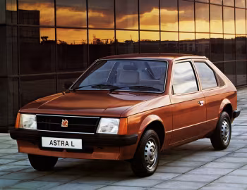 Vauxhall Astra 3-door '08.1979–84
