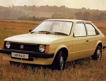 Vauxhall Astra 3-door '08.1979–84
