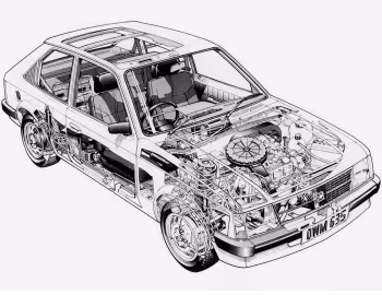 Vauxhall Astra 3-door '08.1979–84