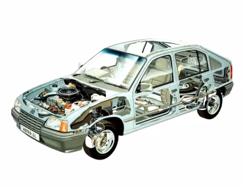 Vauxhall Astra 5-door '1984–91