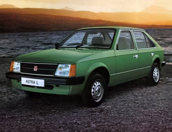 Vauxhall Astra 5-door '08.1979–84