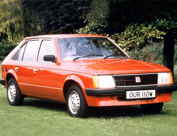 Vauxhall Astra 5-door '08.1979–84