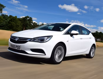 Vauxhall Astra ecoFLEX '2015–19