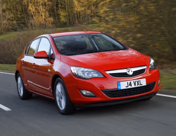 Vauxhall Astra ecoFLEX '2009–12