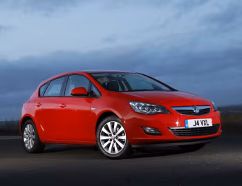 Vauxhall Astra ecoFLEX '2009–12