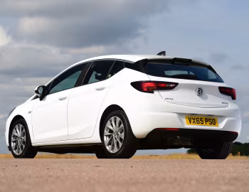 Vauxhall Astra ecoFLEX '2015–19