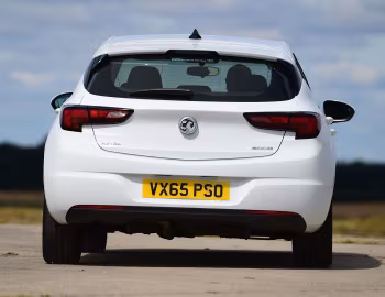 Vauxhall Astra ecoFLEX '2015–19