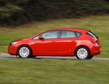 Vauxhall Astra ecoFLEX '2009–12