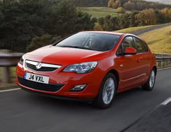 Vauxhall Astra ecoFLEX '2009–12