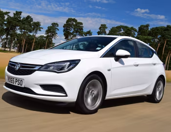 Vauxhall Astra ecoFLEX '2015–19
