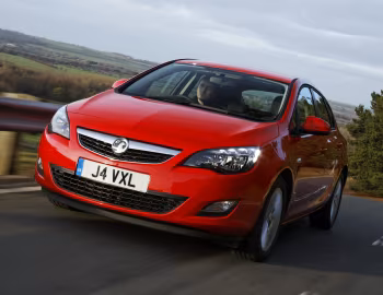 Vauxhall Astra ecoFLEX '2009–12