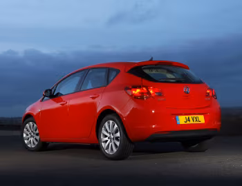 Vauxhall Astra ecoFLEX '2009–12