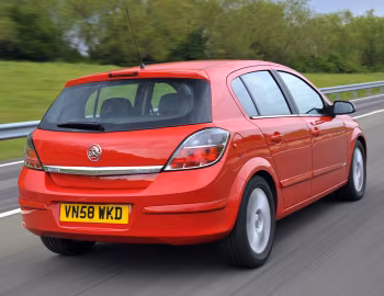 Vauxhall Astra ecoFLEX 5-door '2008–09