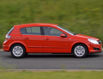 Vauxhall Astra ecoFLEX 5-door '2008–09