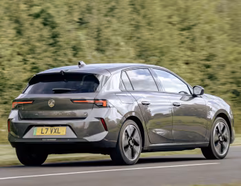 Vauxhall Astra Electric Griffin '2024–26